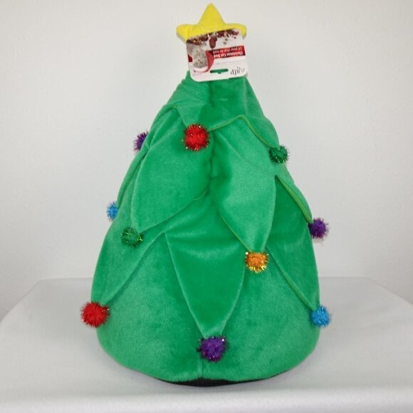 Christmas Tree Dog Cat House Pet Hut Cave Hiding Spot Cozy Area Travel - Picture 4 of 10